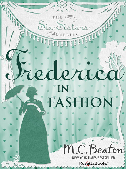 Frederica in Fashion: The Six Sisters Series, Book 6 책표지
